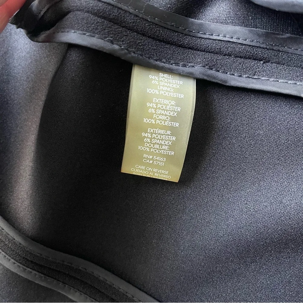 Calvin Klein Classic Black Blazer